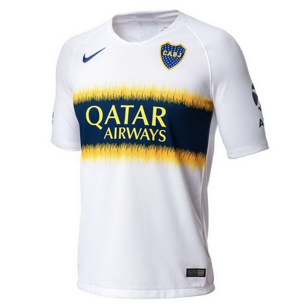 Boca Juniors Trikot Auswarts 2018-19 Weiß Fussballtrikots Günstig